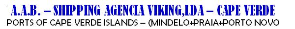 AAB - SHIPPING AGENCIA VIKING LDA
