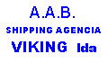 AAB shipping agencia viking