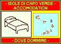 accomodation-dovedormire in Cabo Verde