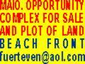 maio opportunity