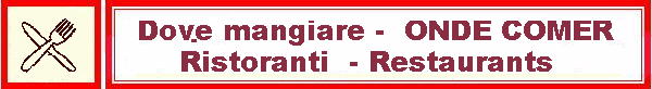 onde comer