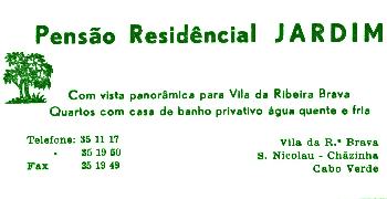 Pensao Residencial Jardim